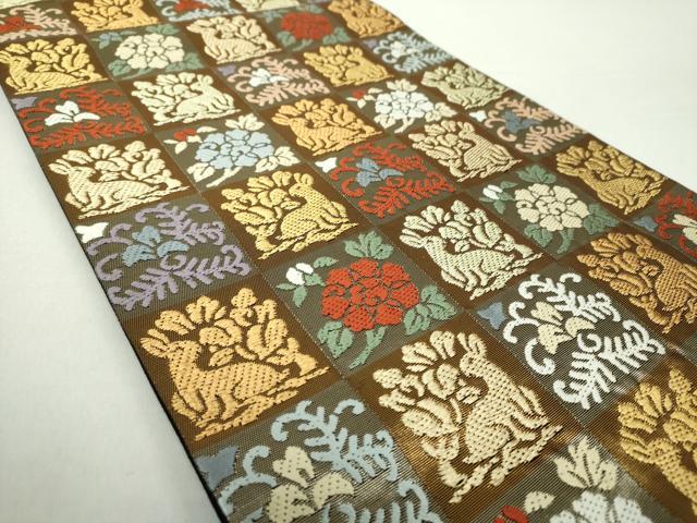 平和屋着物○日本舞踊家 岩井流宗元 岩井友見 両面 六