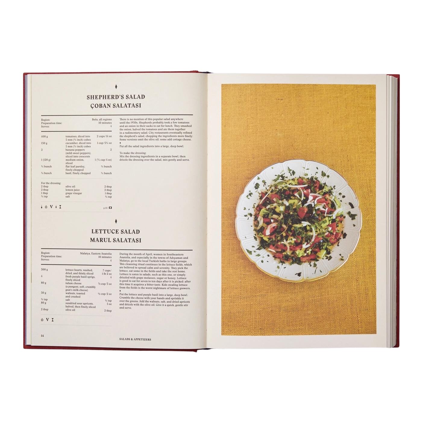 Turkish Cookbook – Heraclea Food Co