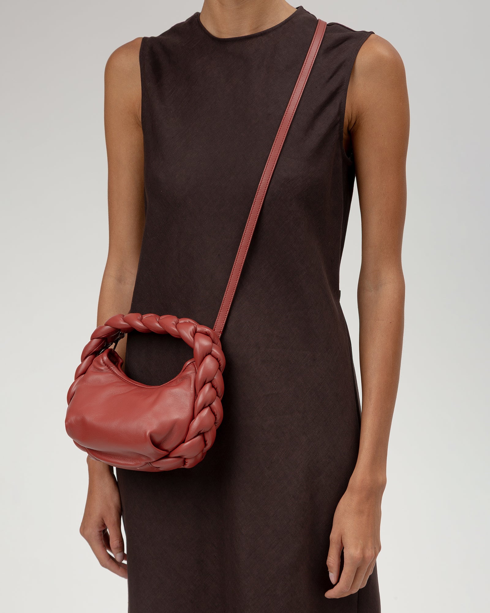 ESPIGA MINI - Braided Detail Crossbody Bag – Hereu Studio