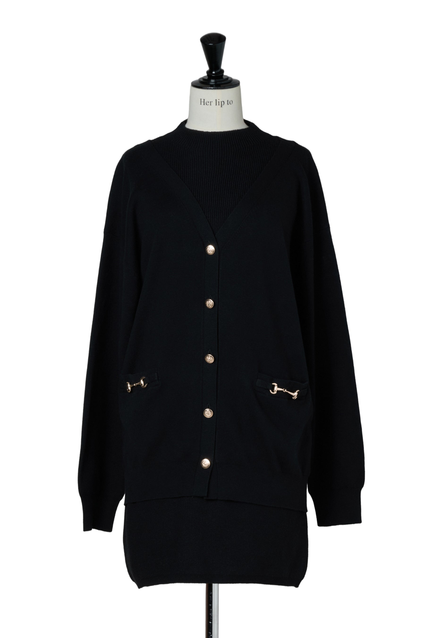 Clemence Knit Dress Set