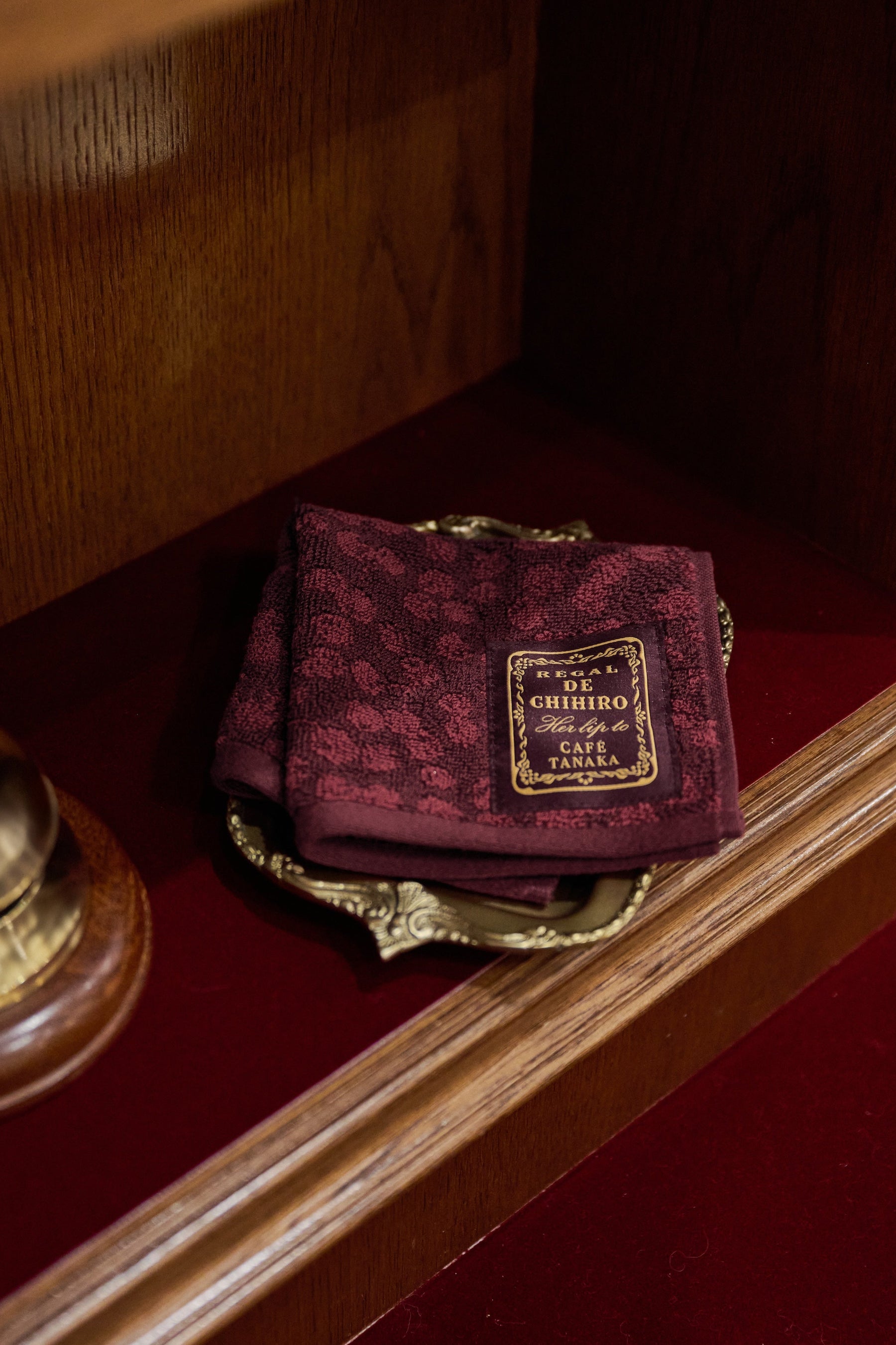 CAFÉ TANAKA × Her lip to Hand Towel