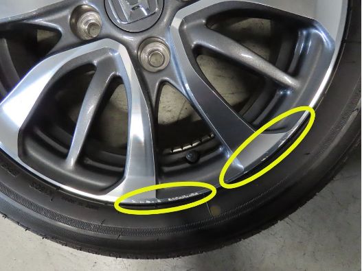 ☆3.5 超バリ溝 ホンダ N-BOX カスタム 後期 純正 155/65R14 75S