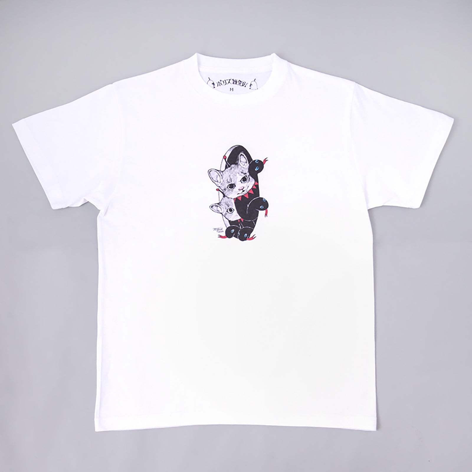 Tシャツ 巣穴からのぞくギュスターヴくん – ボリス雑貨店