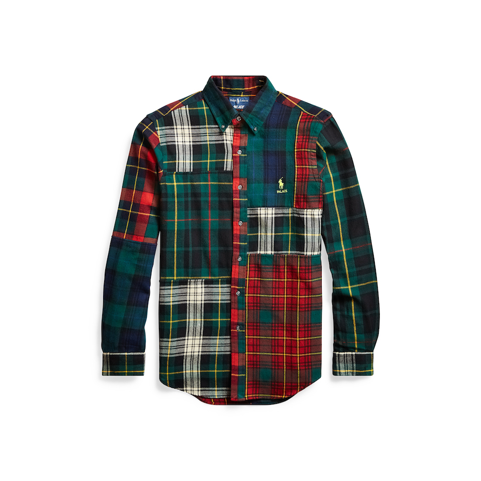 Palace SkateboardsとRalph Laurenによるコラボレーションが発売へ