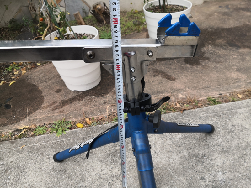 ロードバイク洗車に最適な自転車メンテナンススタンド Park Tool PRS