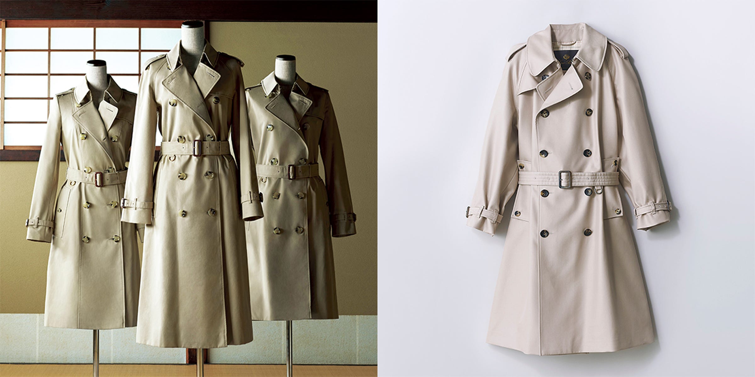 2024春・最新スプリングコート＆コーディネート8選