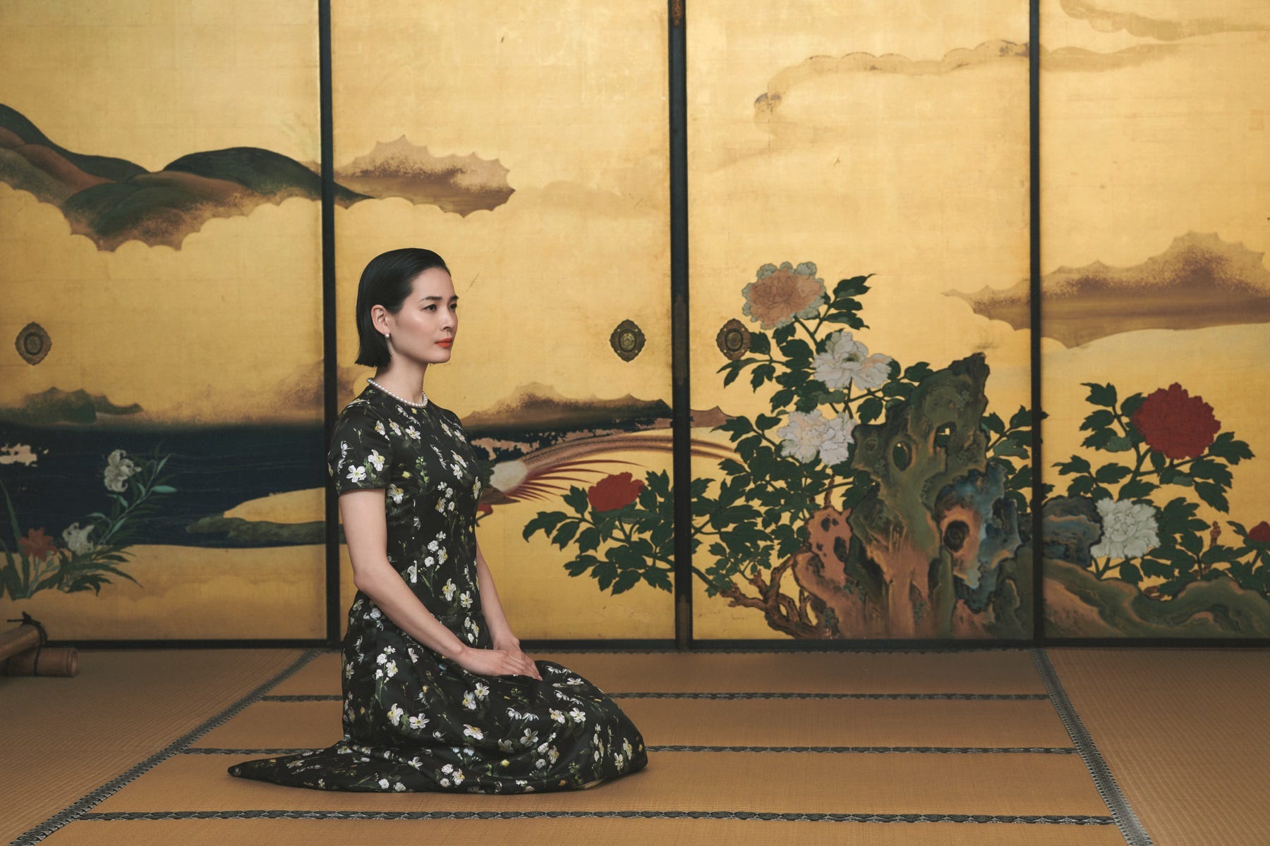 今季は「花柄」で晴れやかに！最新コレクションから厳選 ～ドレス編～