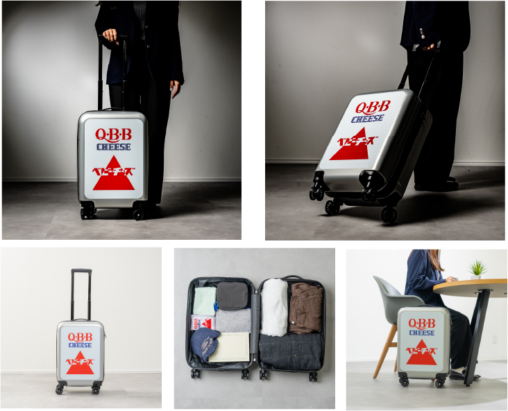 2025年10月18日発売！ドキドキくじ×六甲バター「Q・B・Bチーズくじ」全