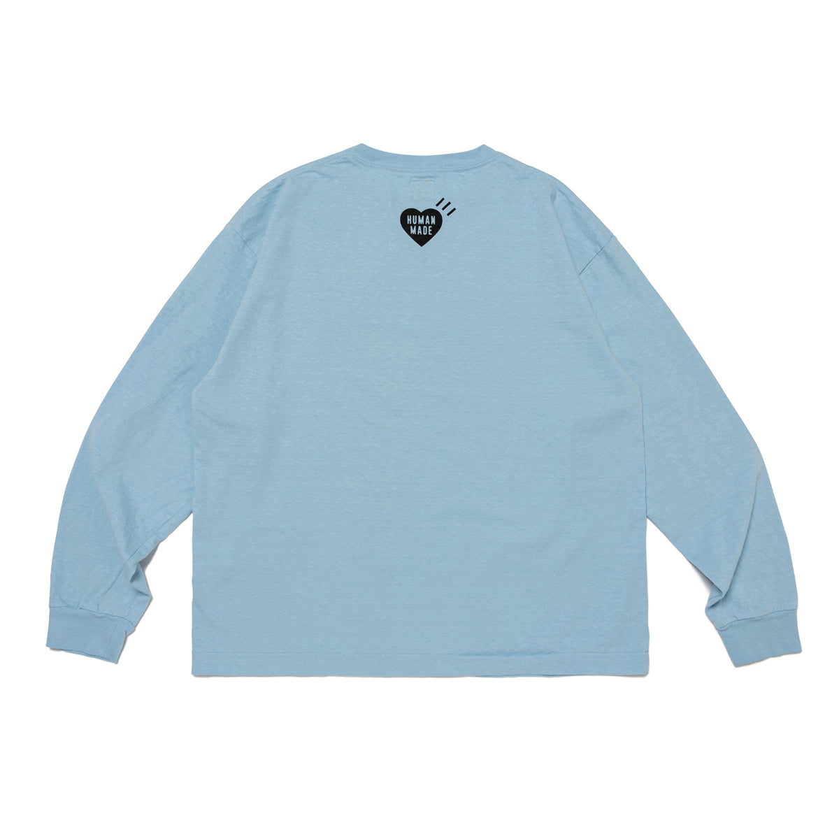 HUMAN MADE ヒューマンメイド GRAPHIC L/S T-SHIRT BLUE グラフィック