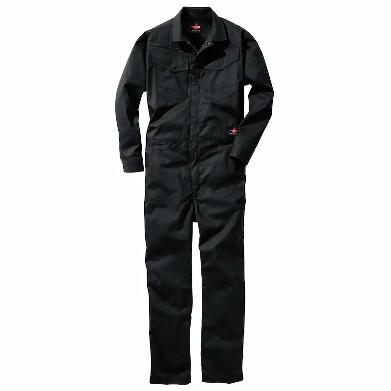 4208難燃ツナギ - HOOH VILEA 作業着と電動ファン付き快適ウェアの村上被服