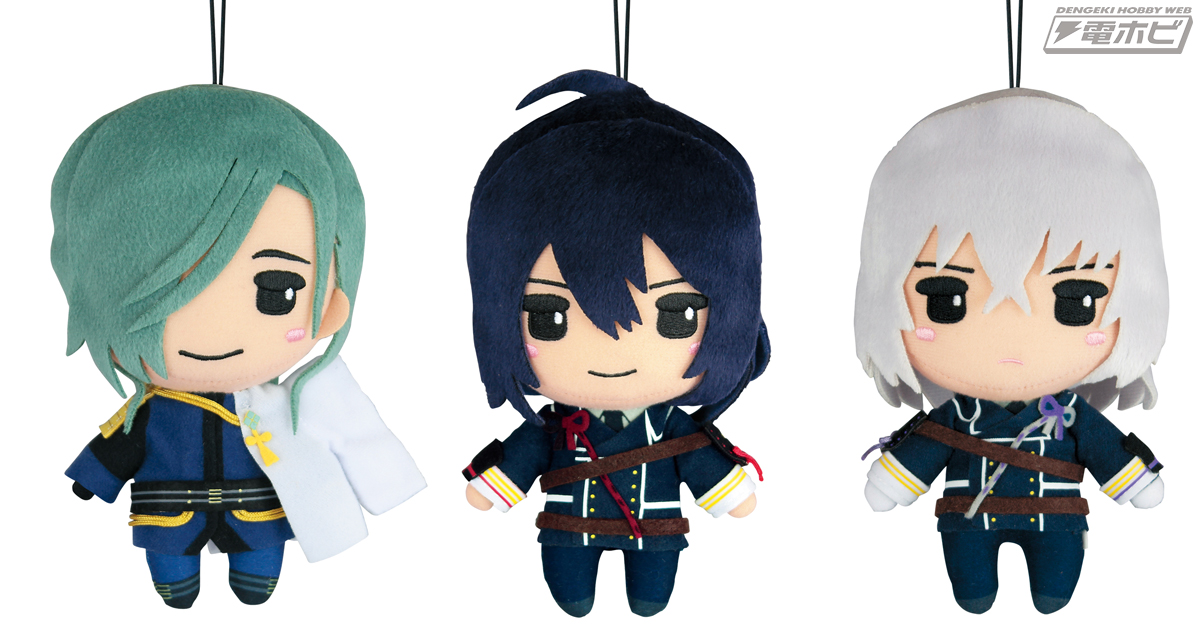 刀剣男士が愛らしいぬいぐるみに！『刀剣乱舞-ONLINE-』にっかり青江