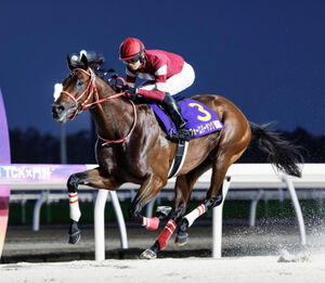 JBC2歳優駿】フォーエバーヤングが2戦目で重賞初勝利 坂井瑠星