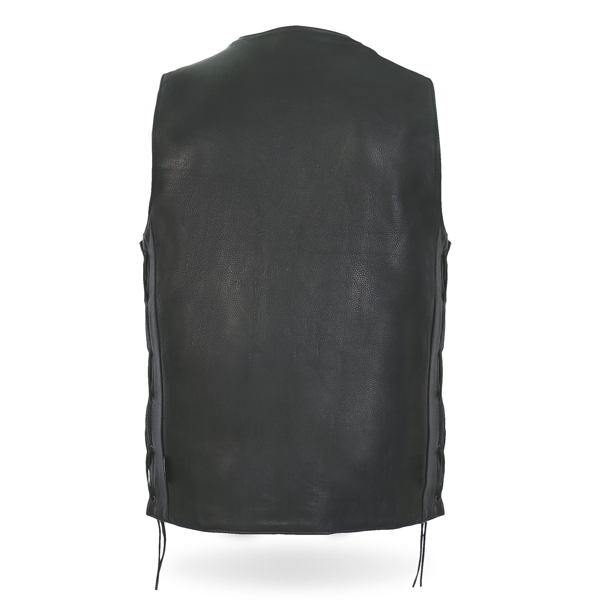 Hot Leathers VSM5005 Men's USA Made Buffalo Nickel Snap Premium Leathe