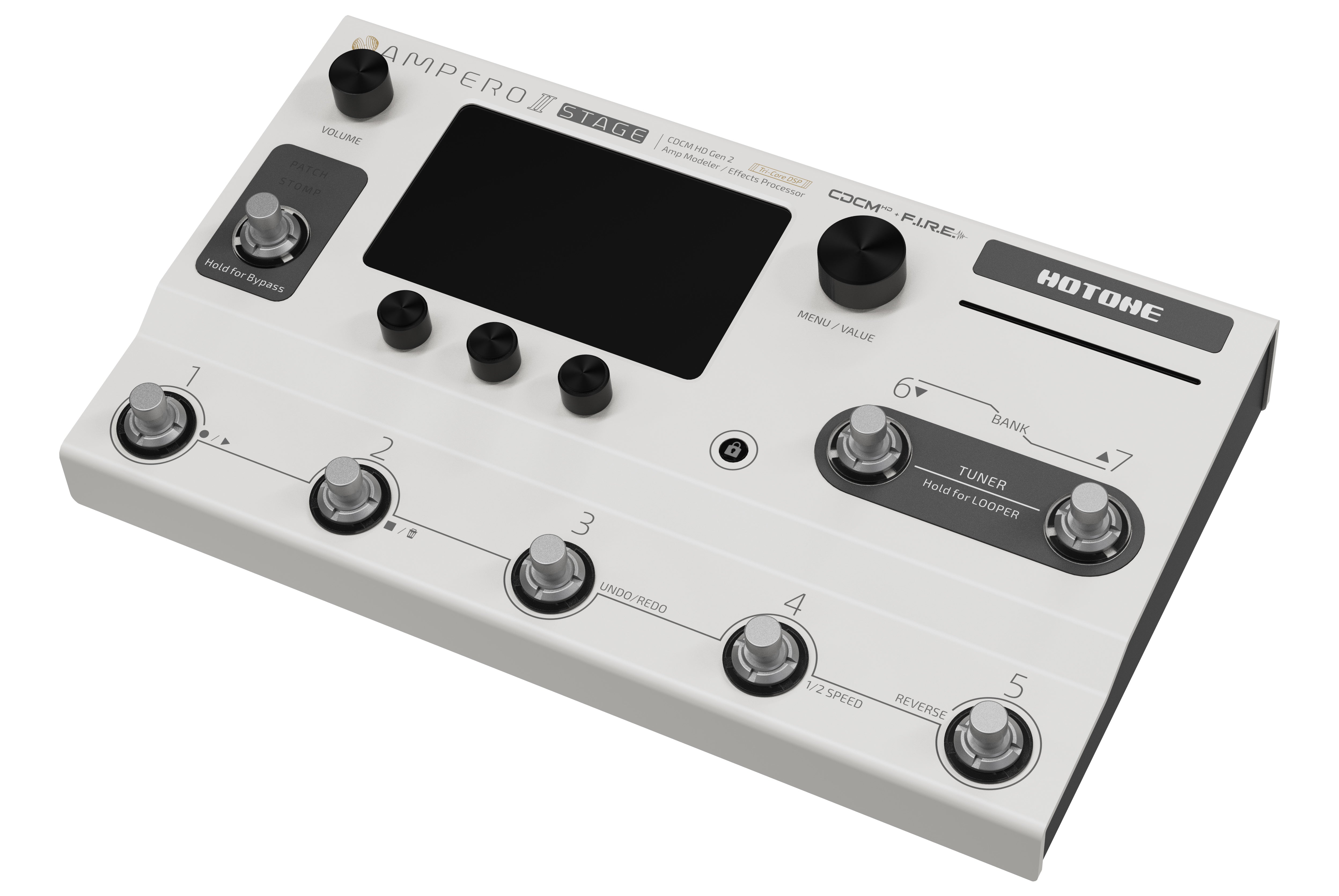 Hotone Ampero II Stage マルチエフェクター