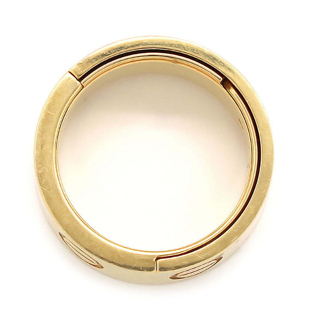 カルティエ Cartier アストロ ラブリング イエローゴールド K18YG #51