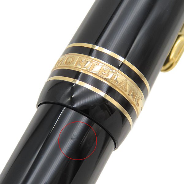 モンブラン Montblanc マイスターシュテュック ゴールドコーティング