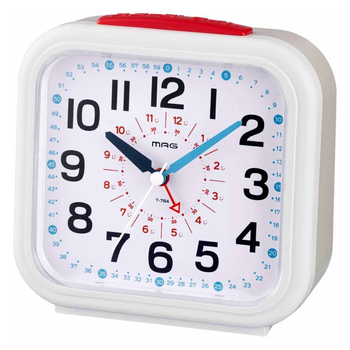 目覚まし時計 MAG 知育目覚まし時計 おきてよ～める – ハウジー