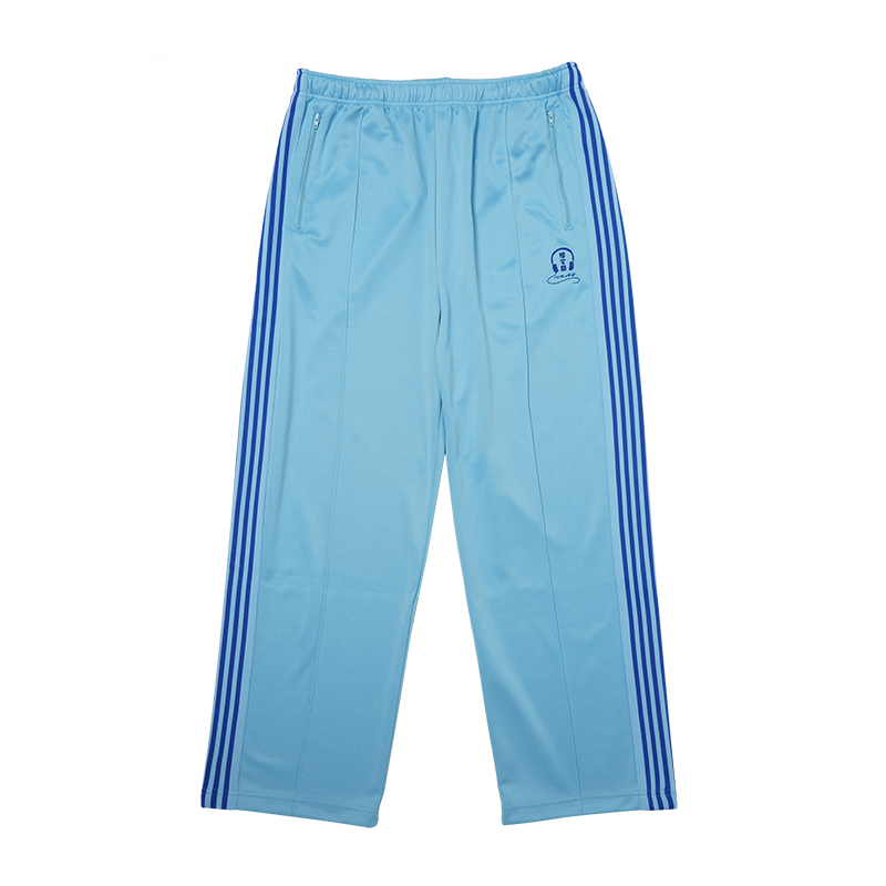 帰宅部員限定】帰宅部ジャージ（下）［ライトブルー］ | ハンブレッ