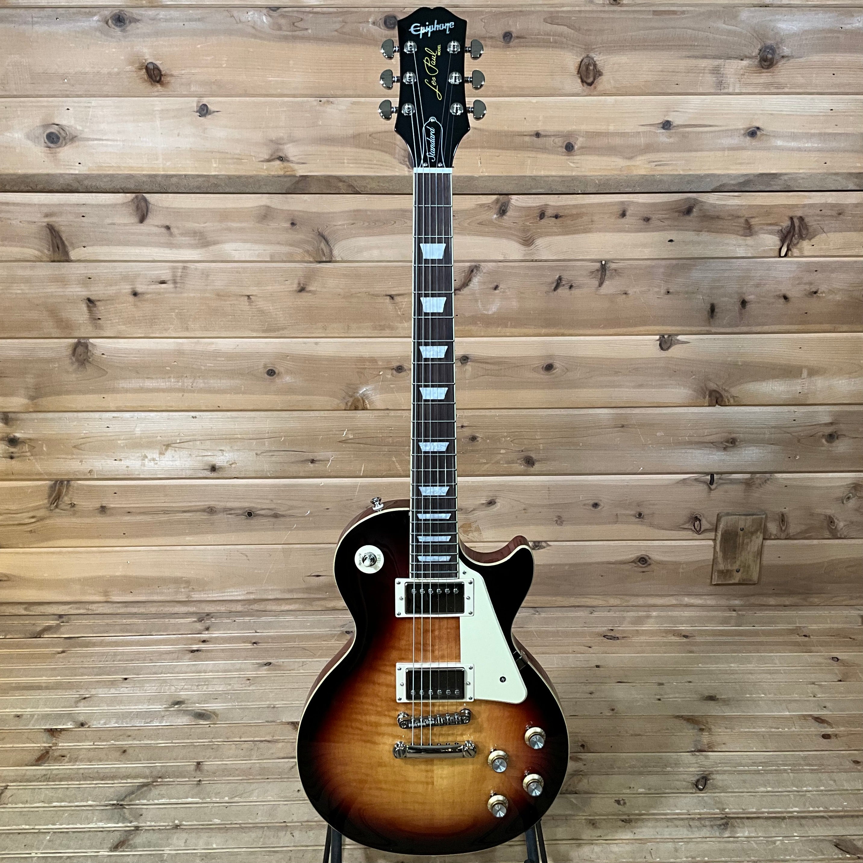 Epiphone Les Paul Standard '60s Electric Guitar - Bourbon Burst