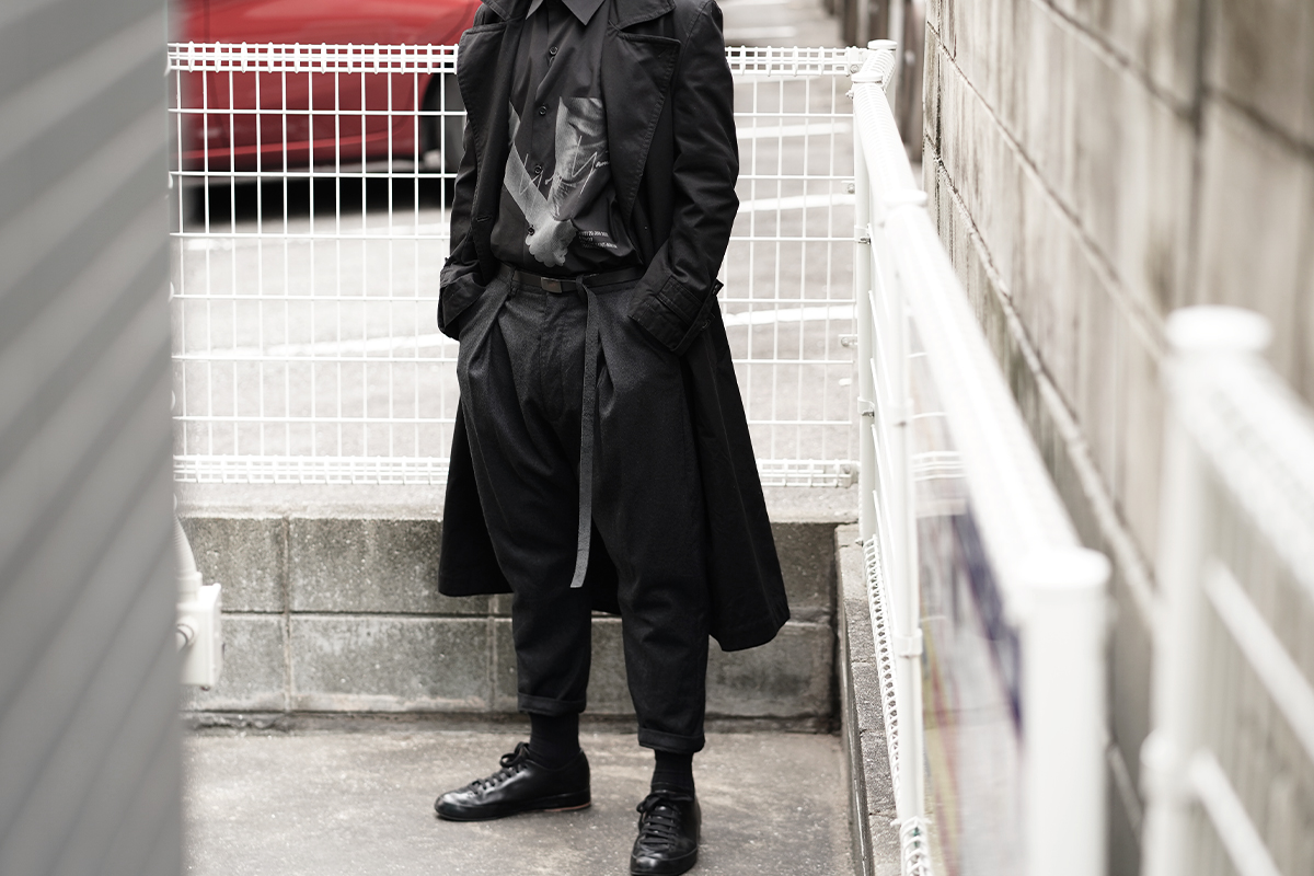 YOHJI YAMAMOTO 20mm Free Belt | HUES 福岡セレクトショップ