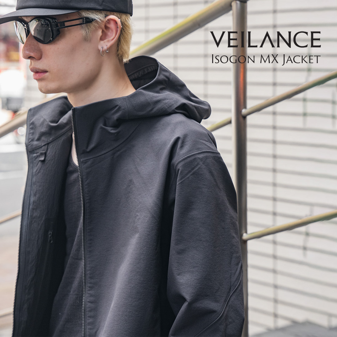 アークテリクスヴェイランスのアイソゴン MX ジャケット | HUES 福岡