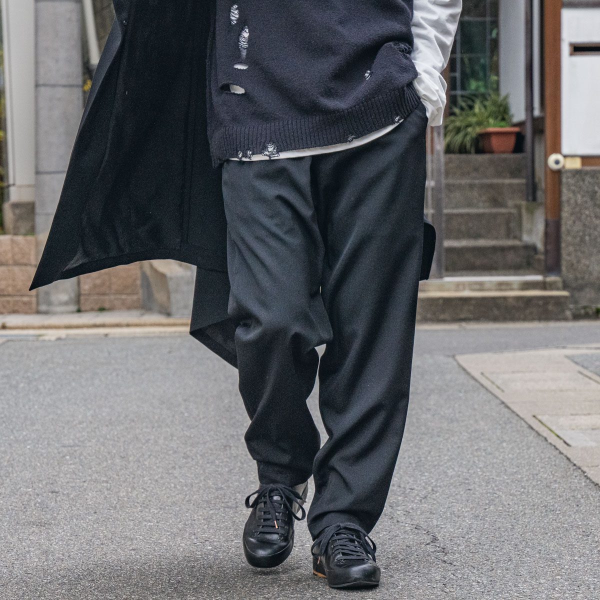 YOHJI YAMAMOTO 24年春夏 デリバリーB | HUES 福岡セレクトショップ