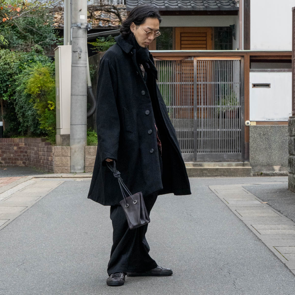 ジェフリー B.スモールのコートの完成系 | HUES 福岡セレクトショップ