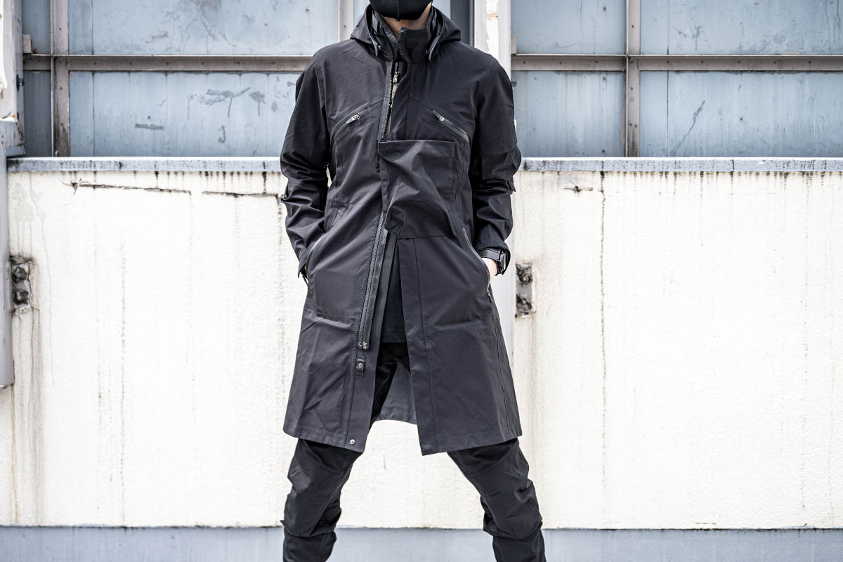 ACRONYM 3L Gore-Tex® Pro Interops Jacket (J1L-GT) | HUES 福岡