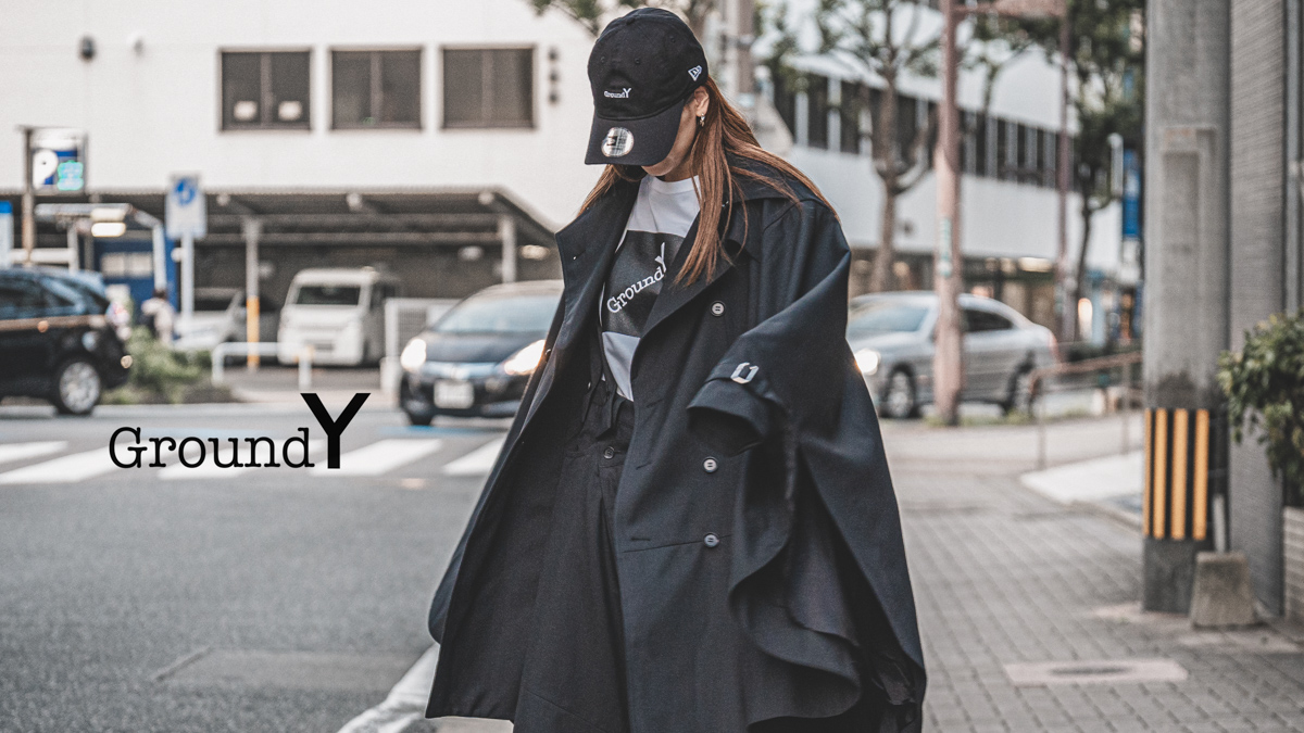 グラウンド ワイ 2021-22年秋冬コレクション 8.12(水)新作発売開始
