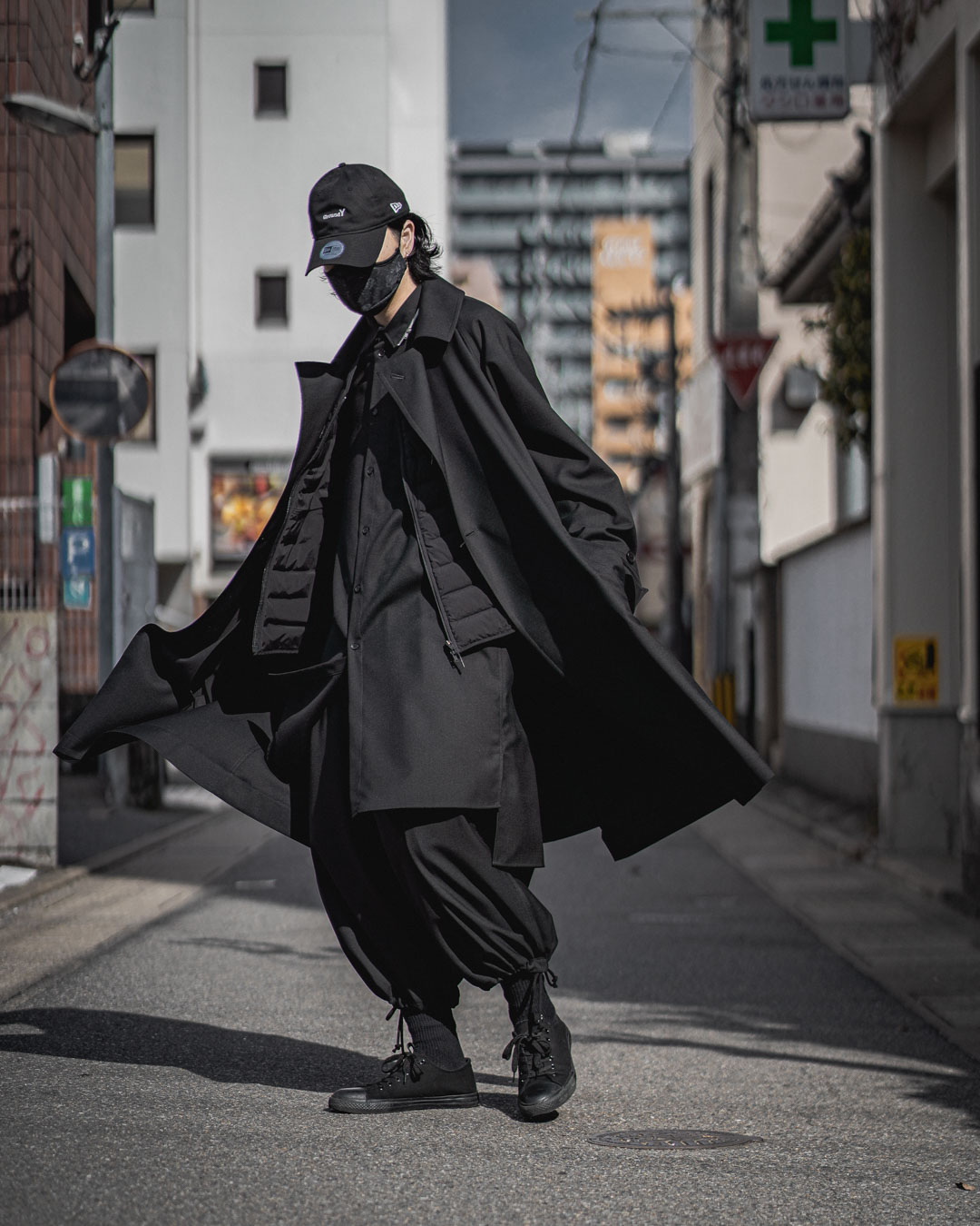 Ground Y 2021年春夏 ラグランビッグコート | HUES 福岡セレクトショップ