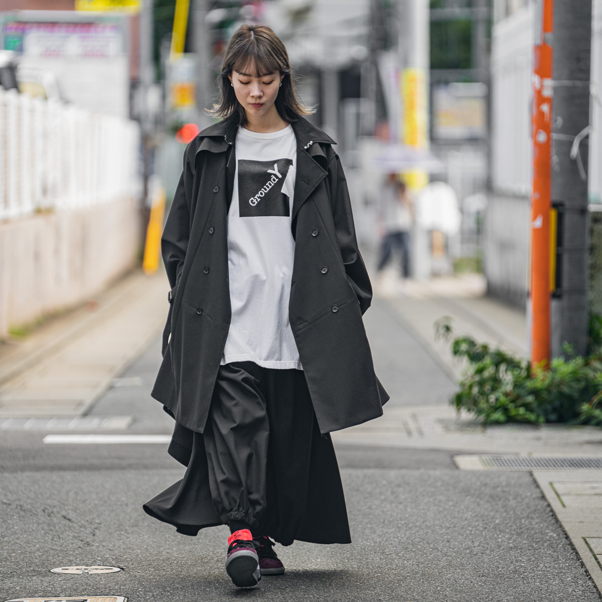 Ground Y Big Cape Cloak | HUES 福岡セレクトショップ