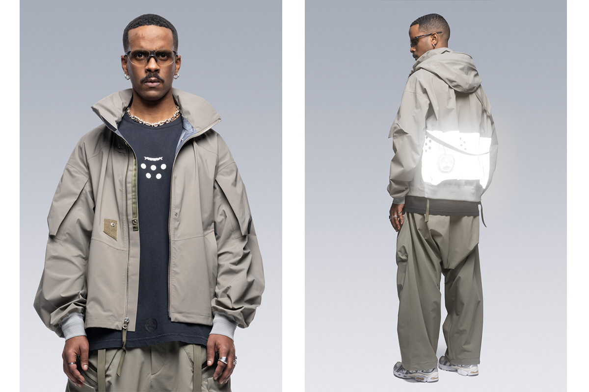 ACRONYM®-アクロニウム- 23AW DROP A 10月4日発売開始 | HUES 福岡