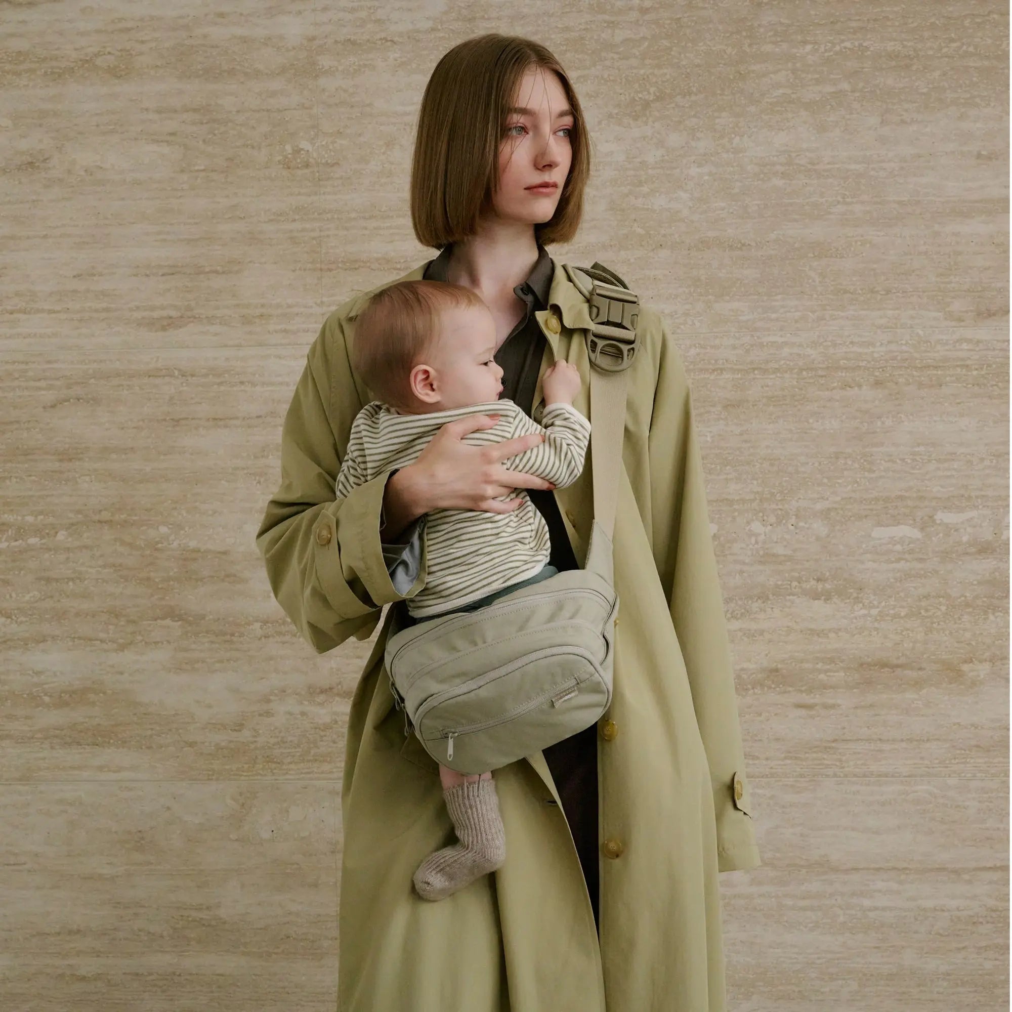 ヒップシート（カームベージュ）Hugoo®︎（ハグー）公式｜世界中の