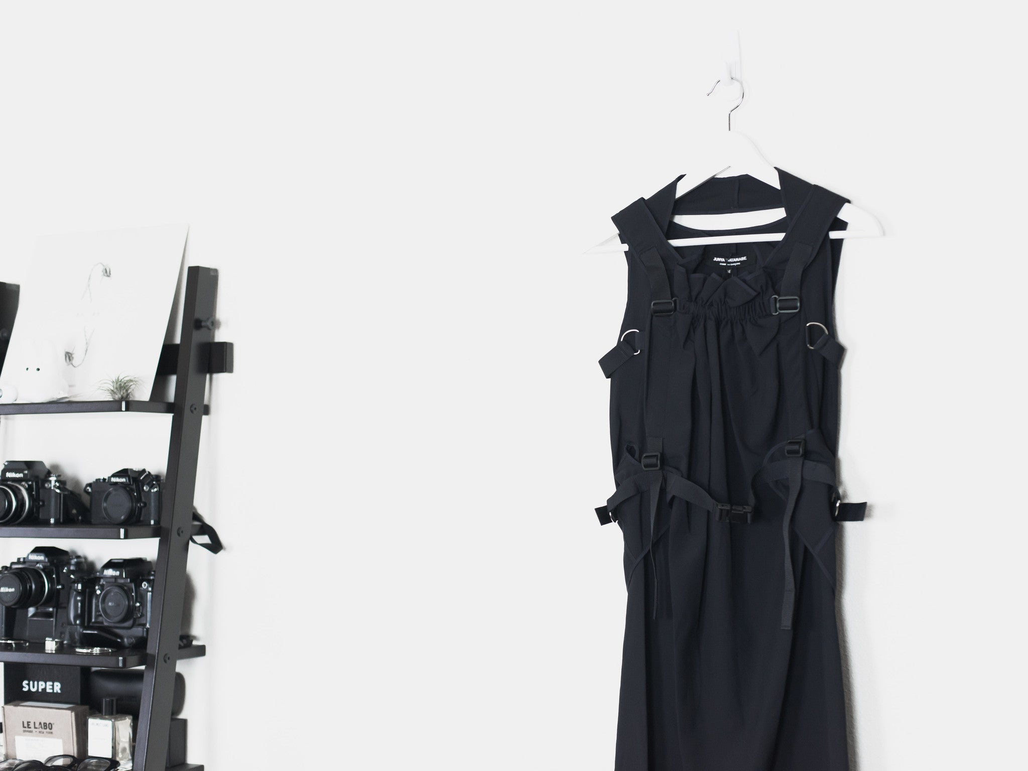 Junya Watanabe SS03 Bondage Strap Parachute Dress – HUIBEN