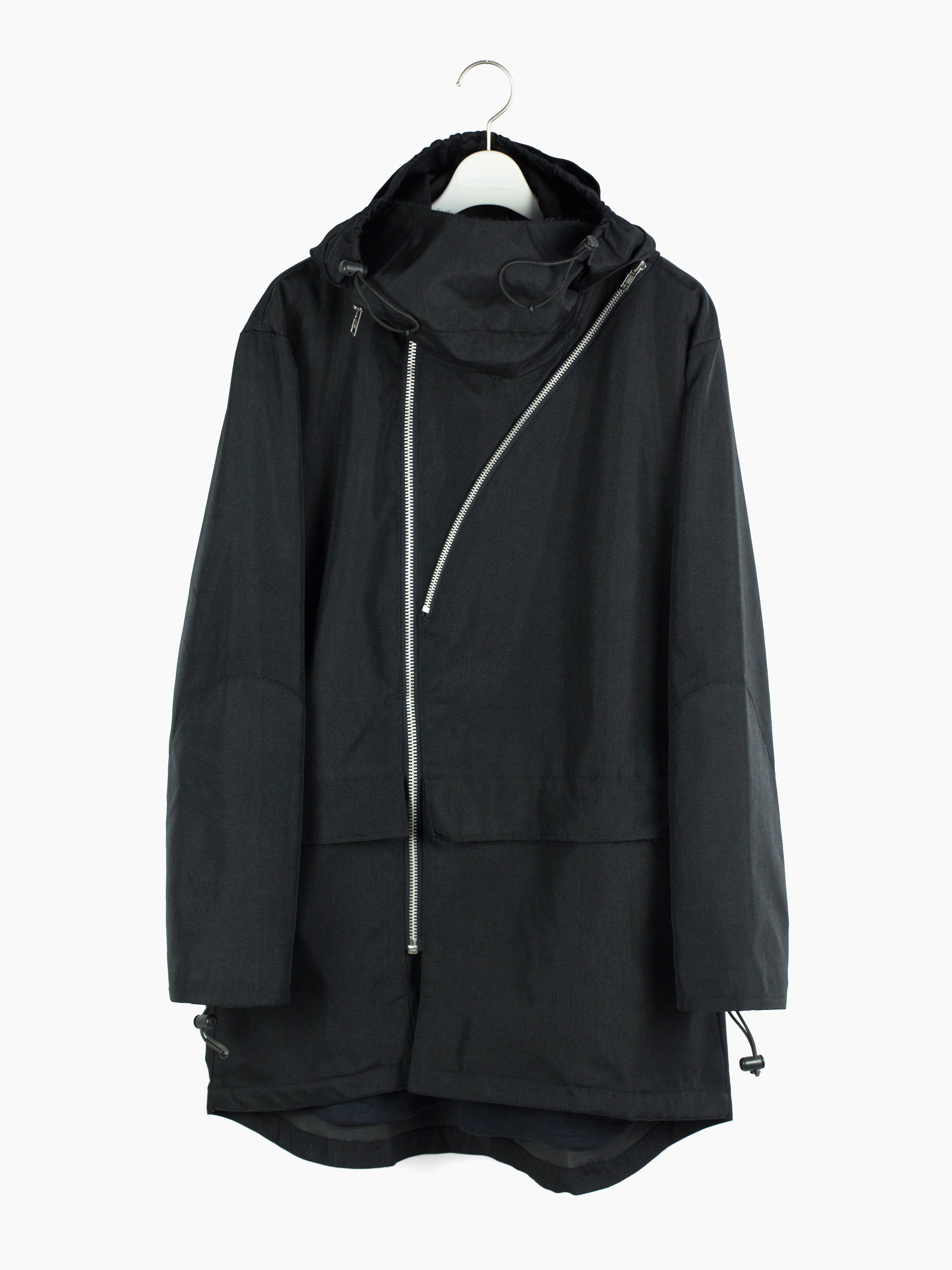Yohji Yamamoto D'urban A.A.R. 00s Kevlar Ballistic Masked Coat