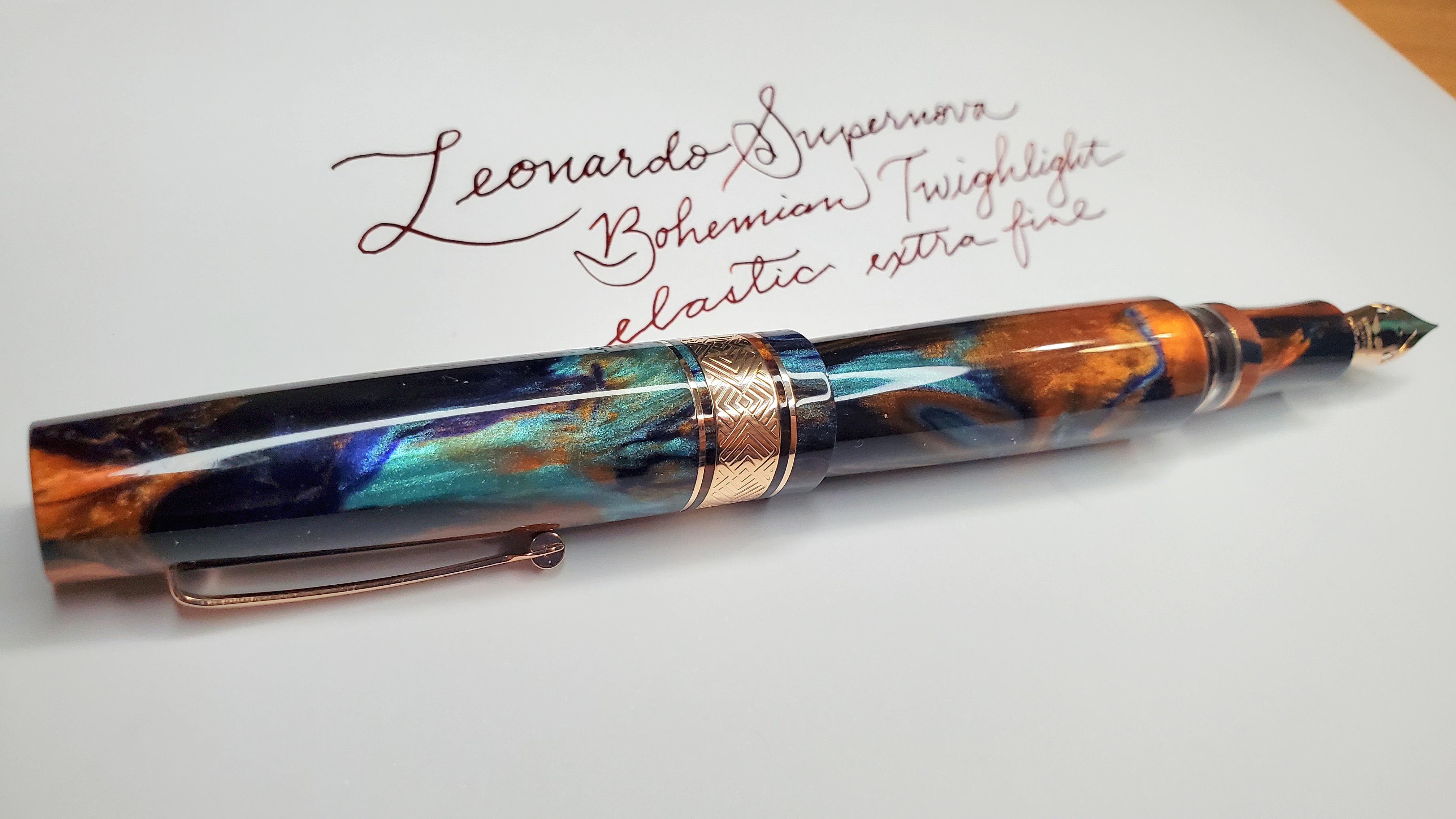 NPD - Leonardo Supernova Bohemian Twilight : r/fountainpens