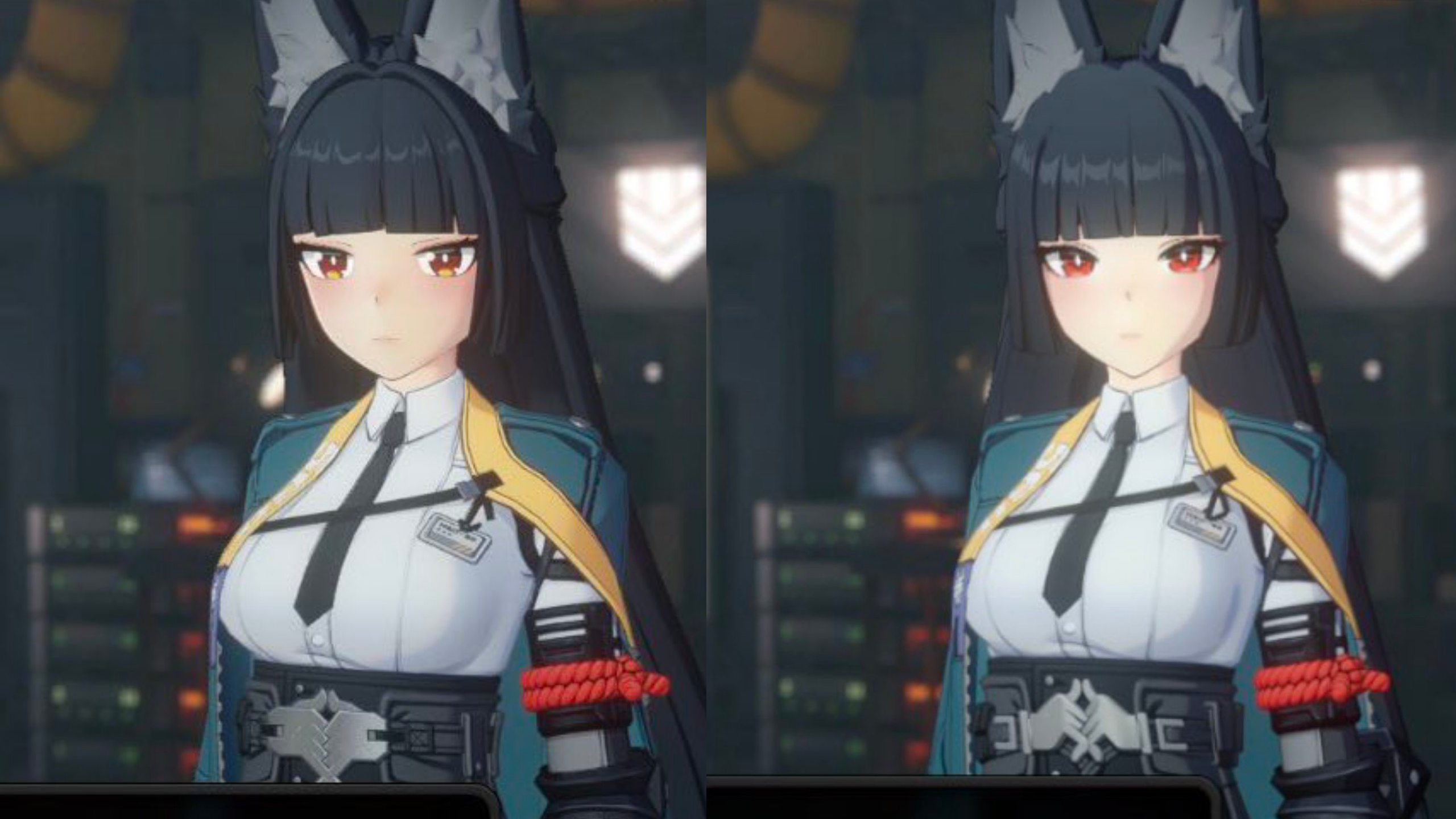Miyabi Old vs New Model comparison : r/ZenlessZoneZero