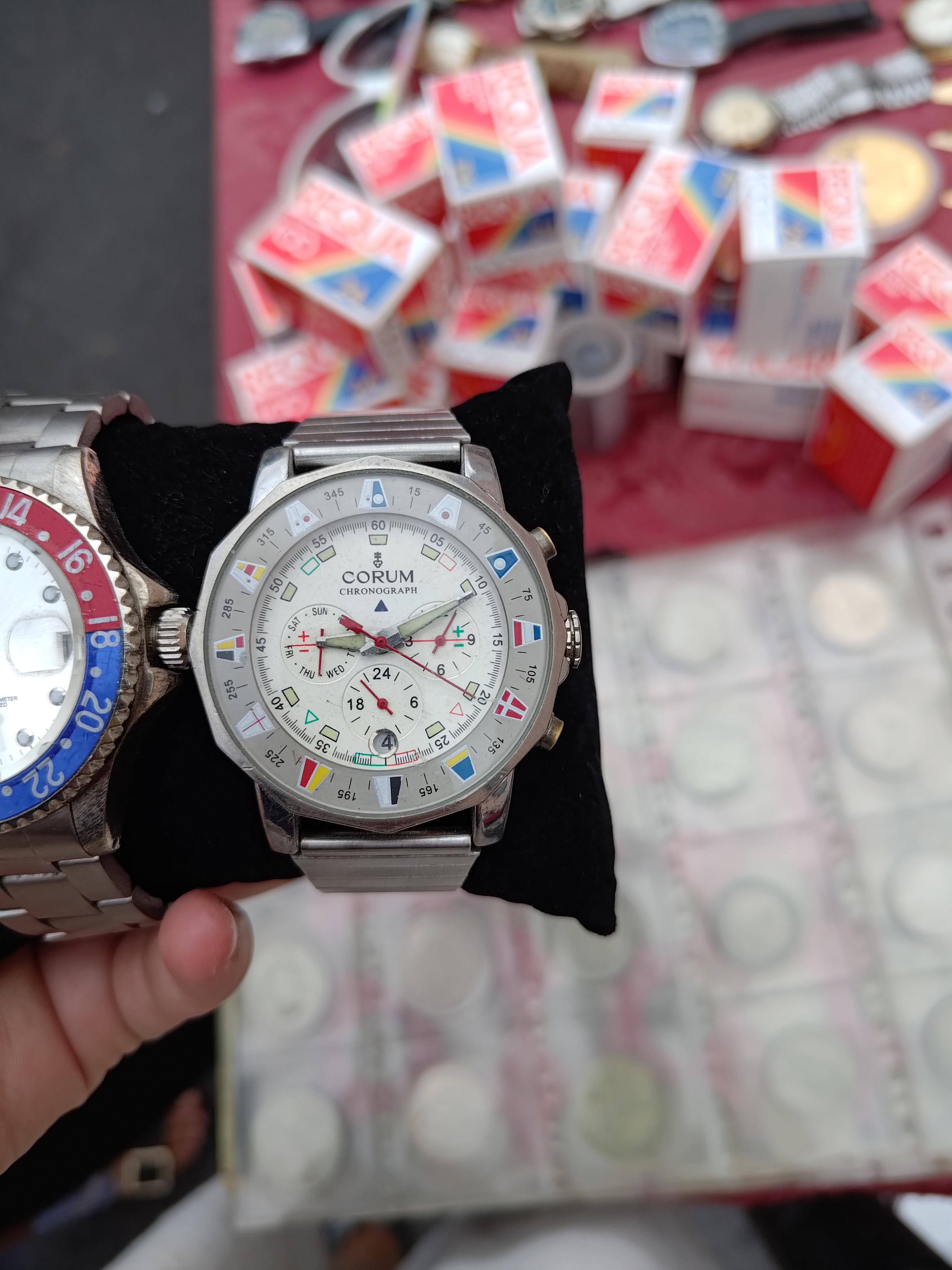 偽物のコルム アドミラルズカップ？ : r/Watches