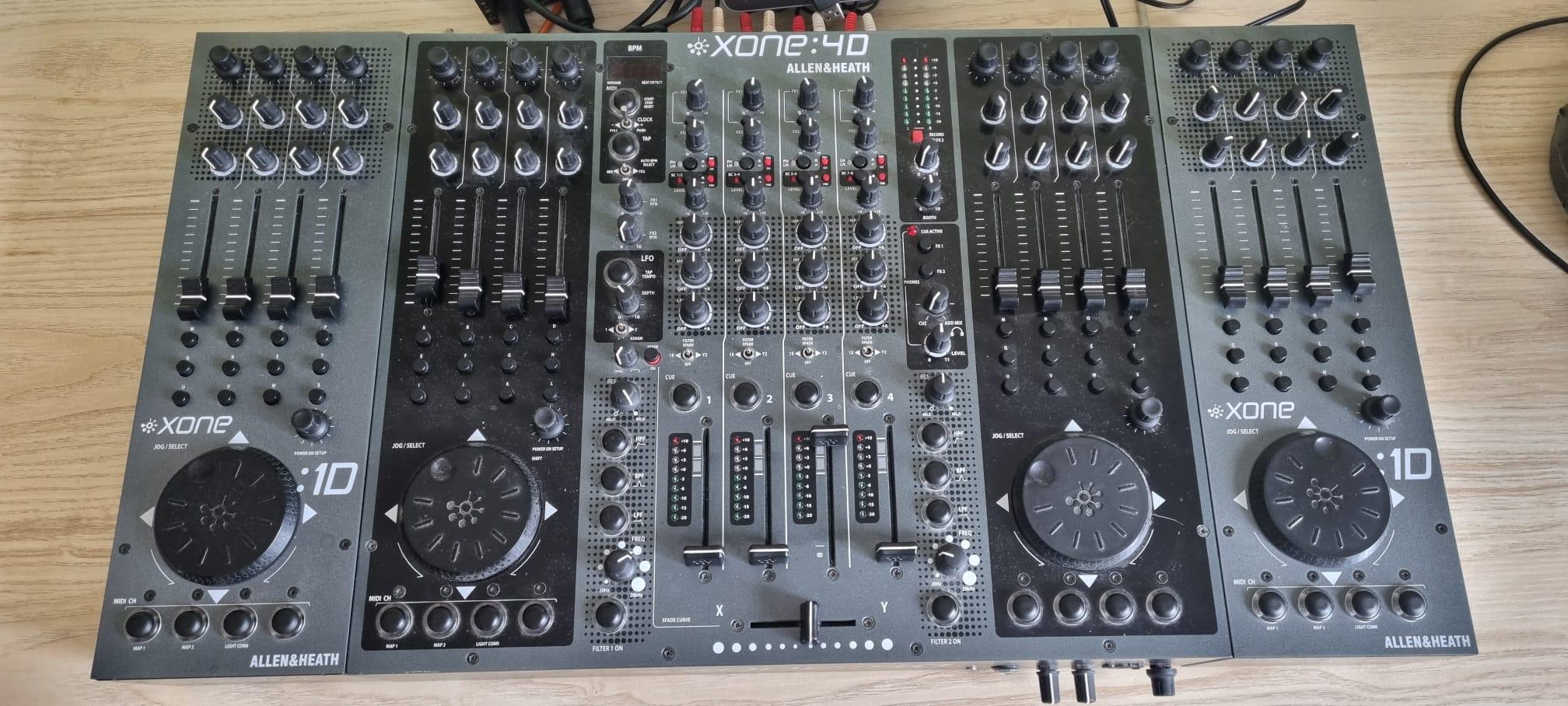 Xone4D + two Xone1Ds + Ableton Live : r/DJs