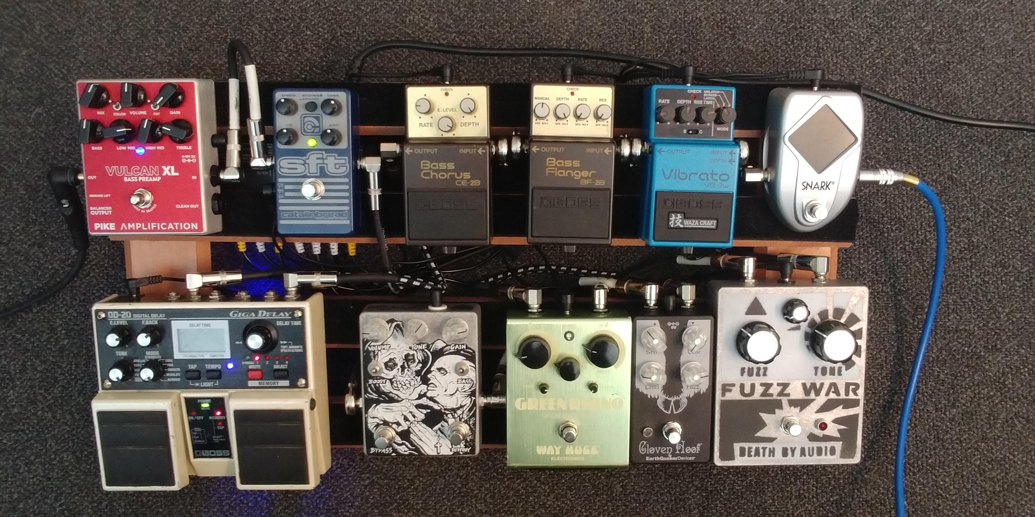 NPS] (New Pedal Splurge) Pike Amplication Vulcan XL Bass Preamp