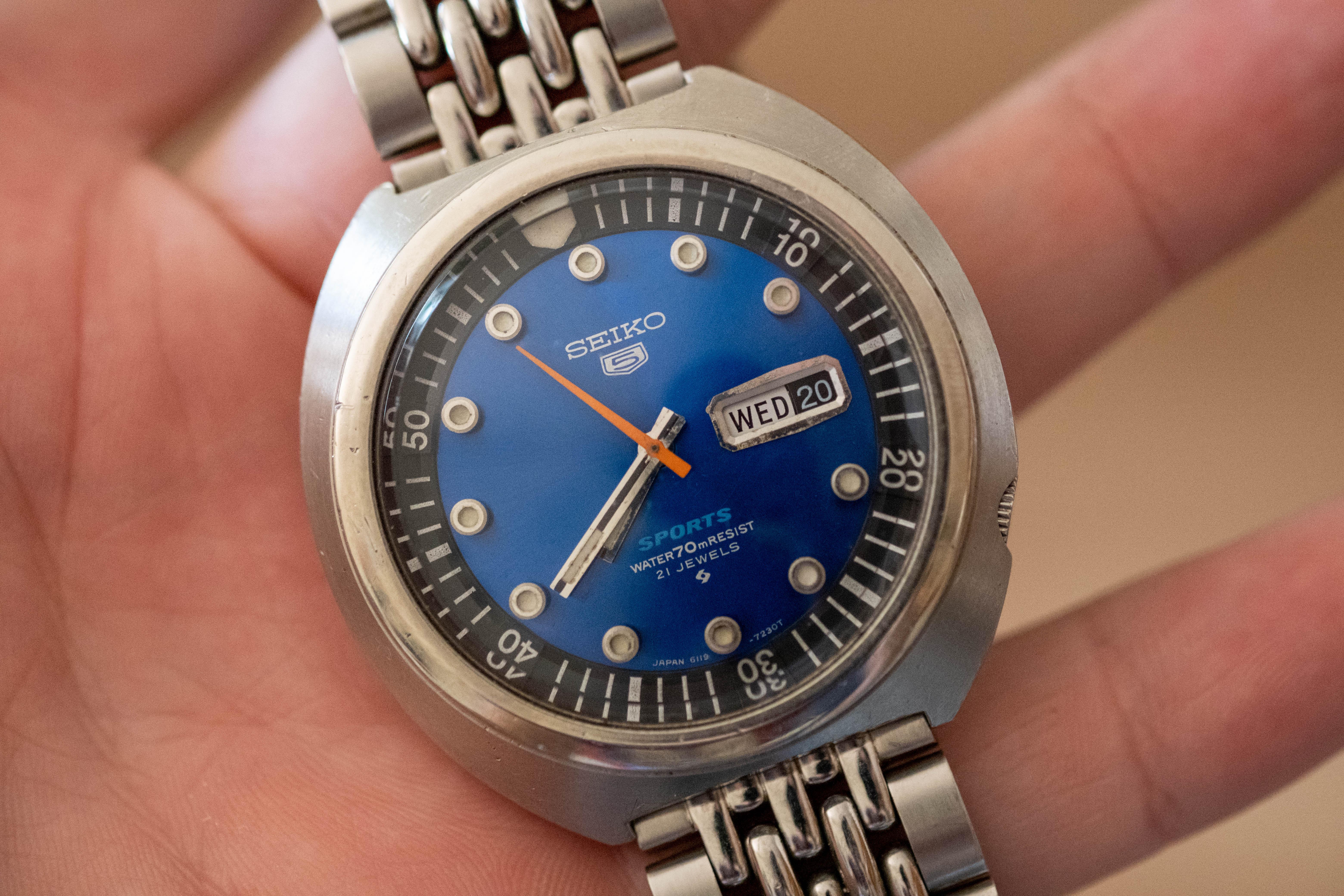 6119-7163] 1970s Seiko 