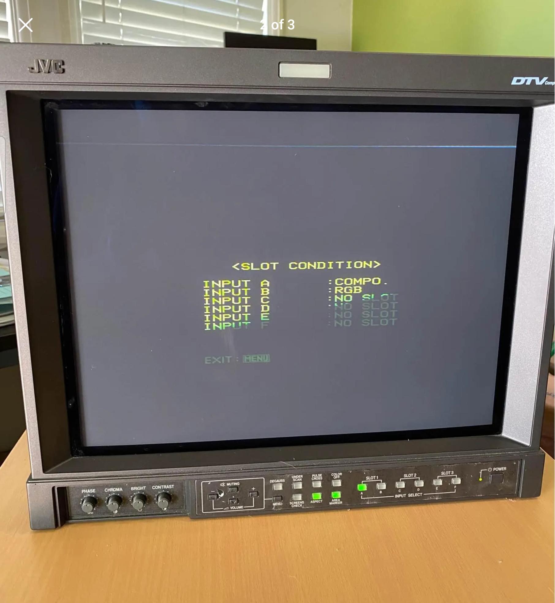 Advice on this DT-V1710CG : r/crtgaming