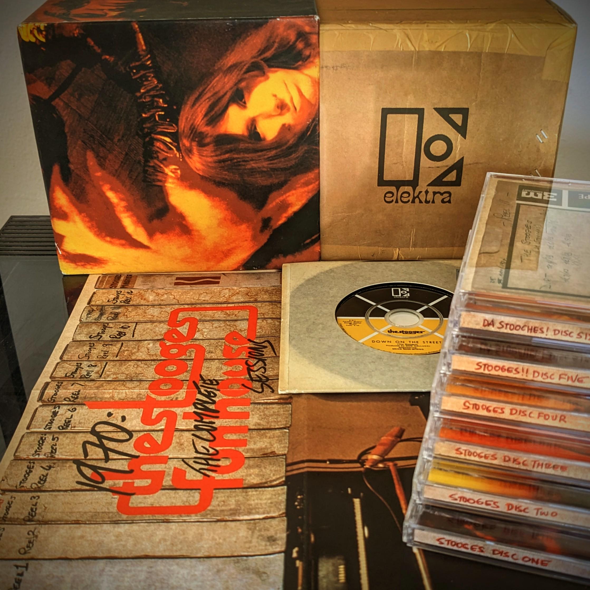 The Stooges - 1970: The Complete Fun House Sessions : r/Cd_collectors