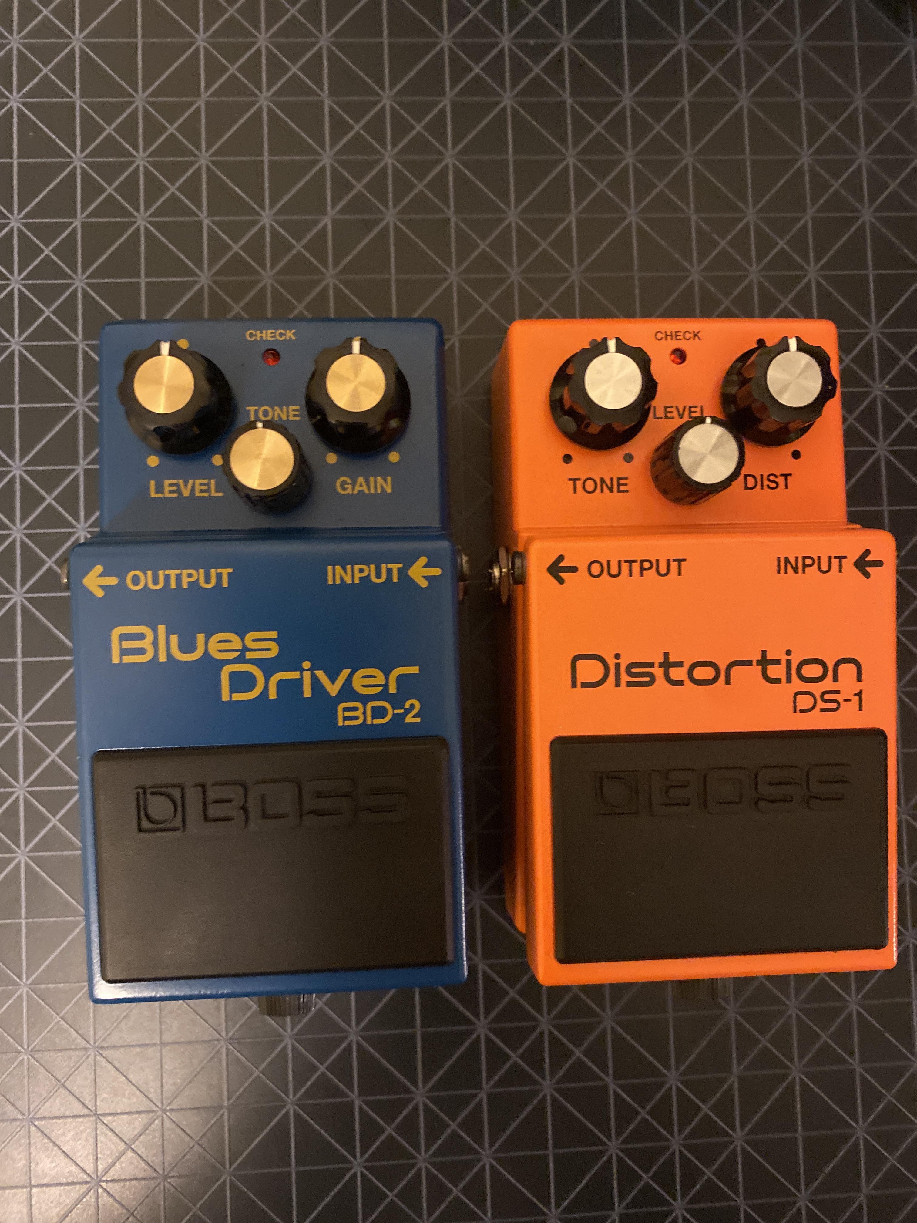 NPD] Boss BD-2 と DS-1 : r/guitarpedals