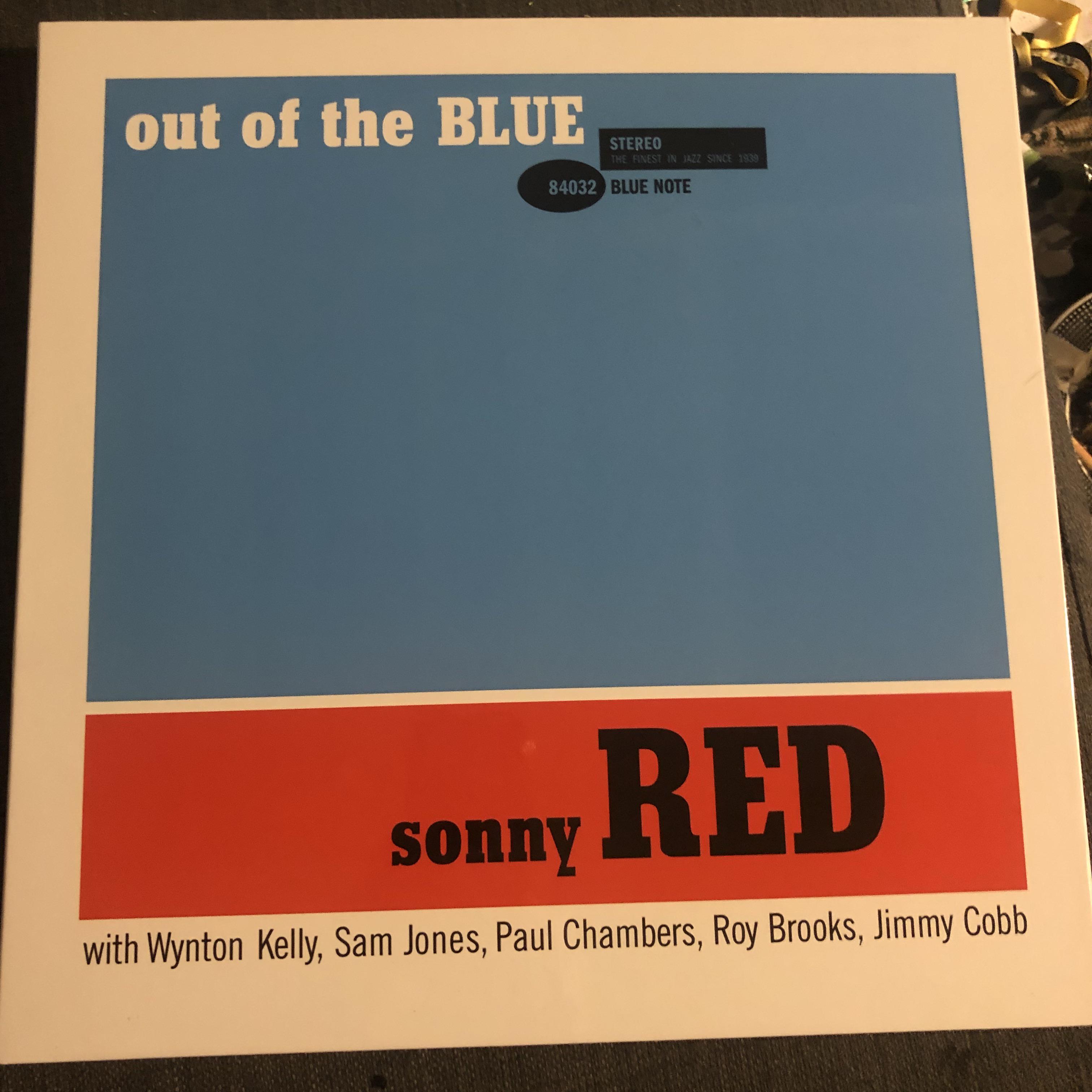 Out of the blue- Sonny Red. Probably one of my overall favorite
