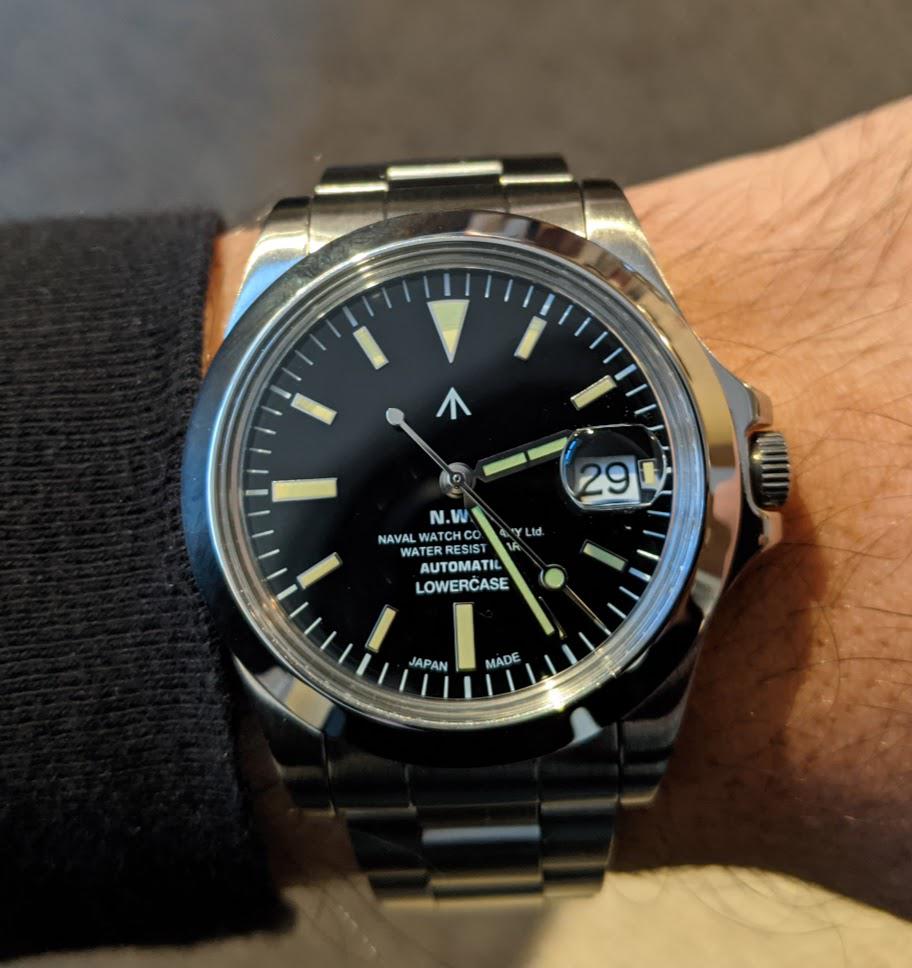 NWC] Naval Watch Company x Lowercase FRXA001 : r/Watches