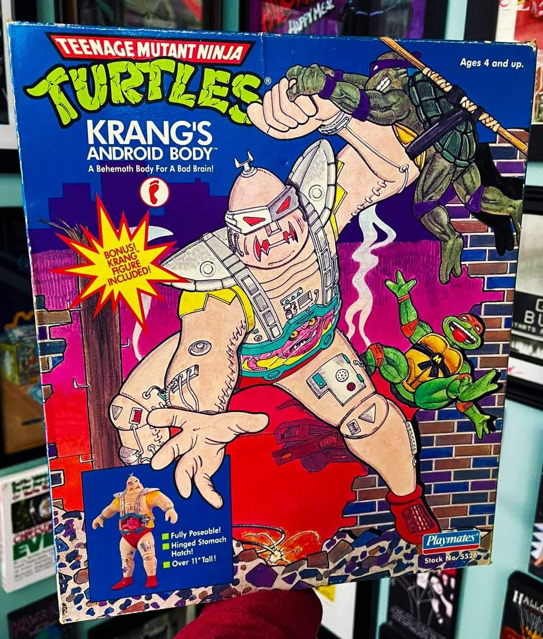 1991年に発売された、クランゲのアンドロイドボディ！普通の