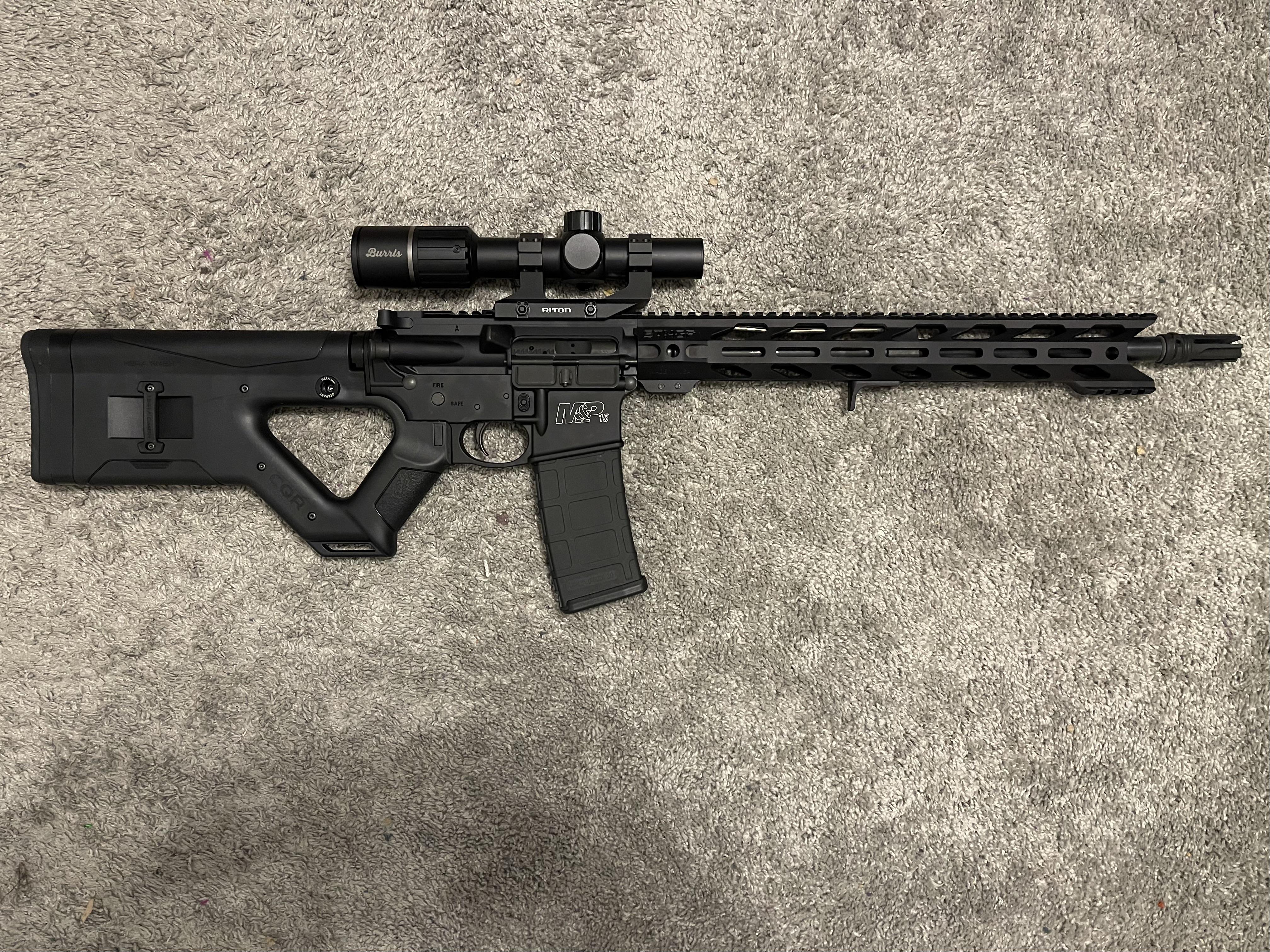 ついにポチった！Hera Arms CQRストック買った！ : r/guns