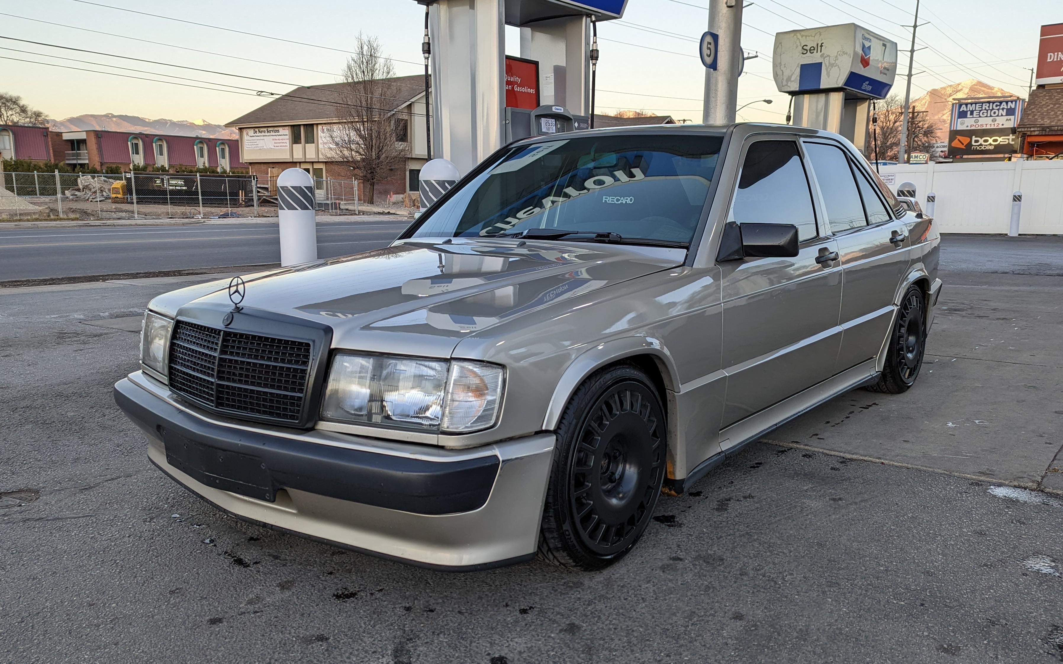 190e 2.5 16 コスワースに履いてましたBBSホイールMAHLE社製レア