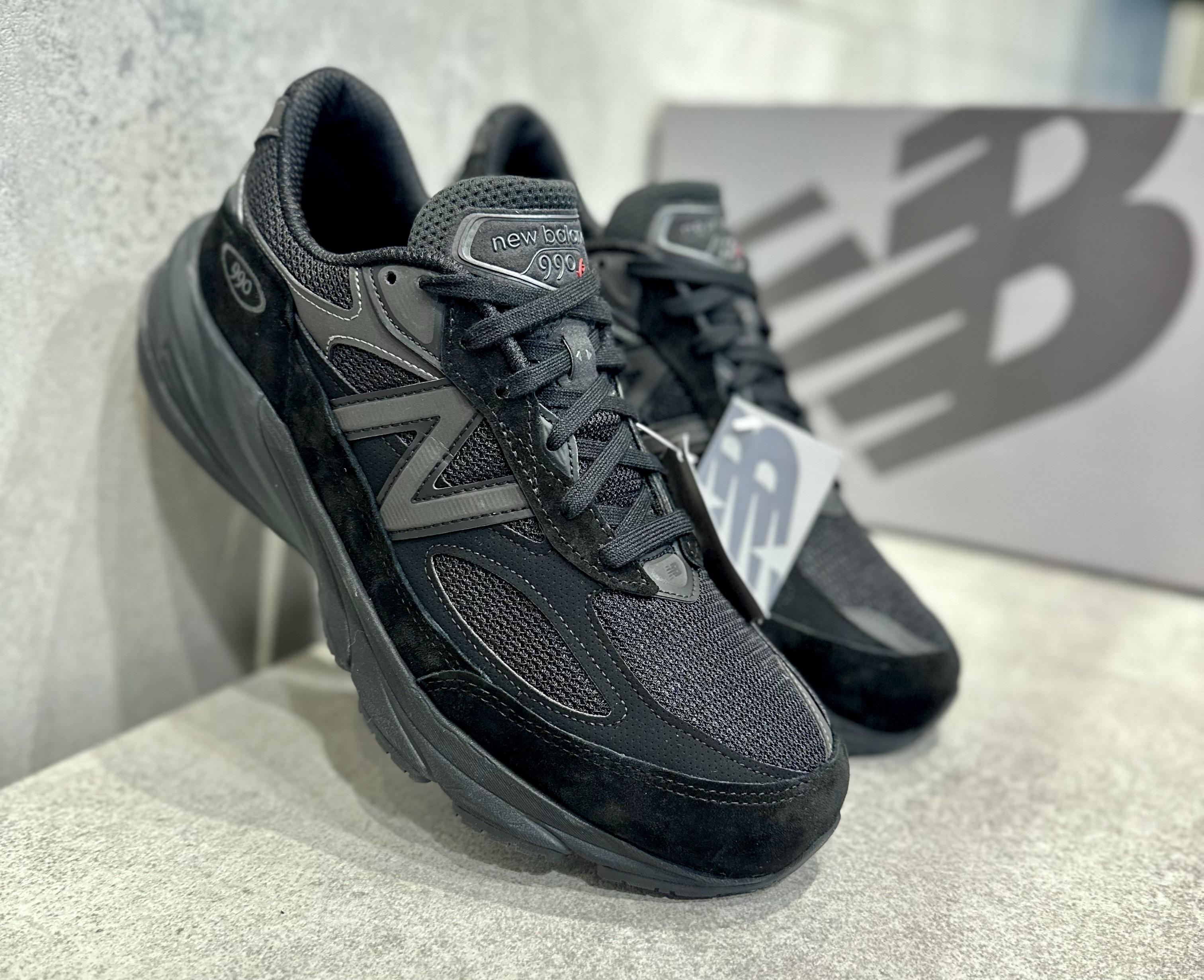 990v6 トリプルブラック : r/Newbalance